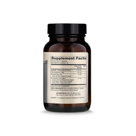 Siarka - MSM Sulfur Complex (dr Mercola) (60 kapsułek)