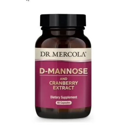 D-Mannoza probiotyk Dr. Mercola (30 kapsułek)