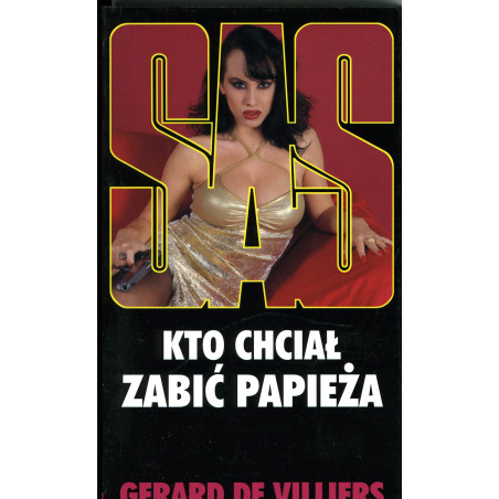 Kto Chciał zabić papieża_Gerard  de  Villiers