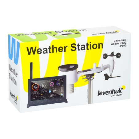 Stacja meteorologiczna Levenhuk Wezzer PRO LP500