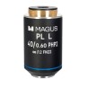 Obiektyw MAGUS 40HP 40х/0,60 Plan L phase PHP2 ∞/ 1,2 WD 3,5 mm