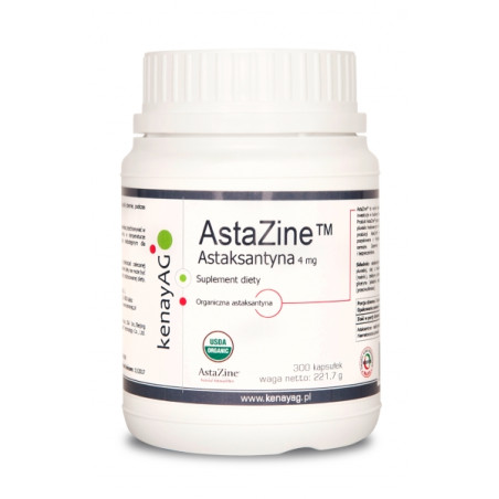 AstaZine™ Astaksantyna 4 mg (60 -300kapsułek)