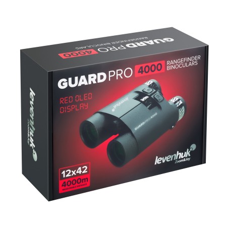 Lornetka z dalmierzem Levenhuk Guard PRO 4000