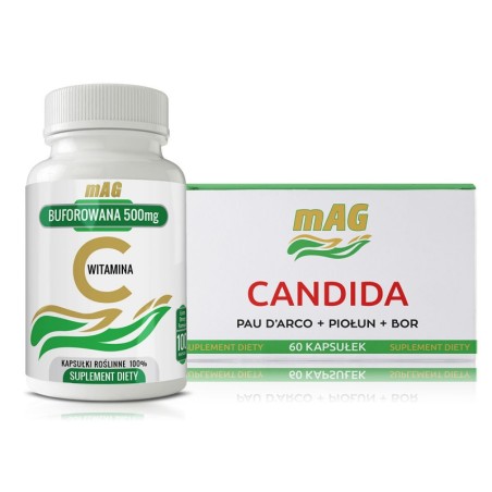 mAG Witamina C + mAG Candida