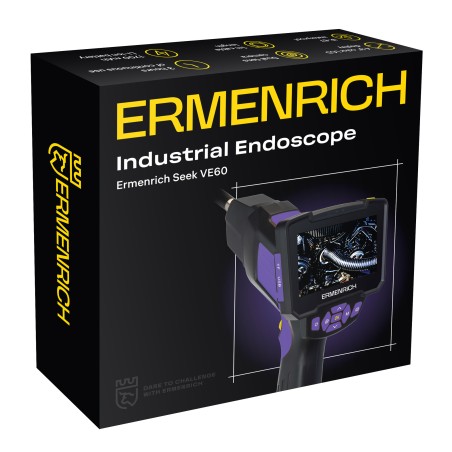 Kamera inspekcyjna Ermenrich Seek VE60