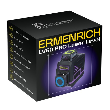 Poziomica laserowa Ermenrich LV60 PRO