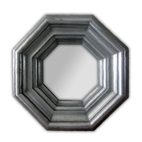 Lustro Maravillo Hexa 40x40cm