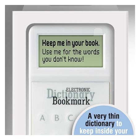 Zakładka/Słownik - Electronic Dictionary Bookmark-3 kolory