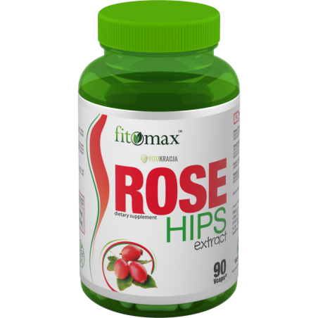 Fitomax™ ROSE HIPS - 90 Kaps.