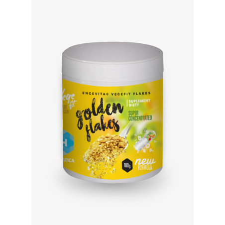 Golden Flakes Hepatica 100g