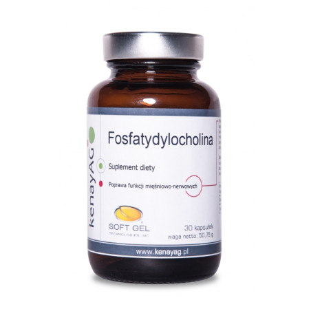 Fosfatydylocholina 60 kaps