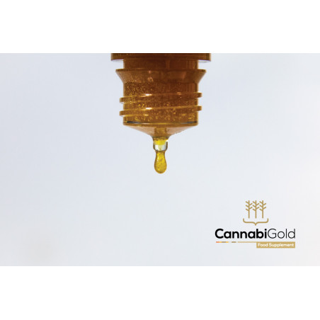 Olej Konopny CBD CannabiGold Premium (15%)