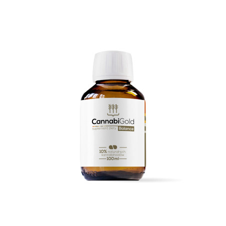 CannabiGold Balance (10%, 100ml – opakowanie rodzinne)