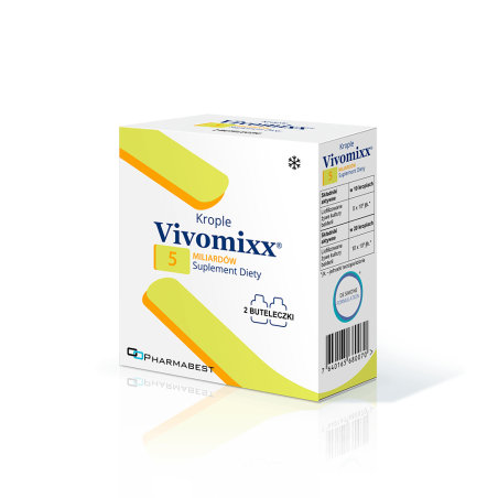 Vivomixx® Krople 2x5ml lub 1x5ml