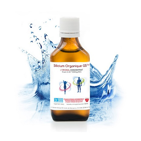 Silicium Organique Si-G5™ L'Original 2500 mg/50 ml KONCENTRAT 50 ml