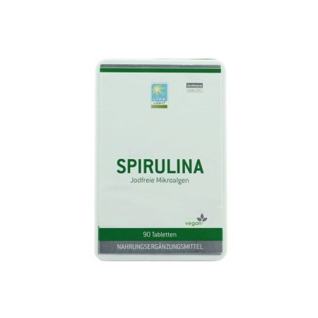 Spirulina 90 tabl Long Life