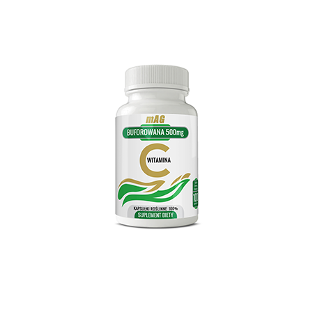 mAG Witamina C buforowana 500 mg - 100 kaps