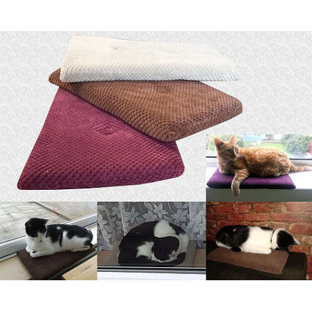Poduszka prostokątna dla kota