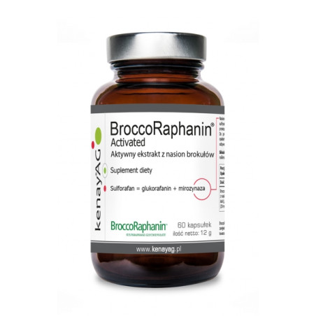 BroccoRaphanin® Activated Aktywny ekstrakt z nasion brokułów (60 kapsułek)