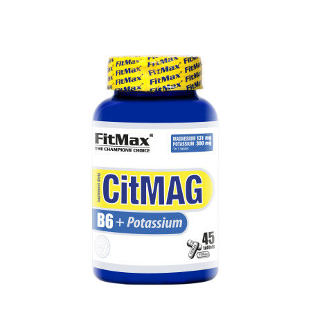FitMax® CItMAG B6 + Potassium- 45 Tab