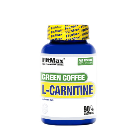 FitMax® GREEN COFFEE L-Carnitine – 90 Kaps