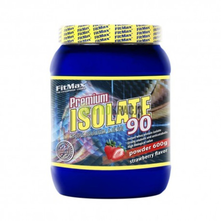 FitMax® Premium ISOLATE 90 – 600 G