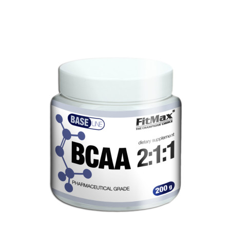 FitMax® BASE BCAA 2:1:1 – 200 G