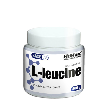 FitMax® BASE L-leucine – 200 G