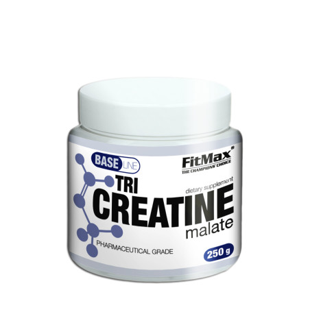 Obniżka! BASE Tri Creatine malate 250g FitMax® BASE Tri Creatine malate – 250G