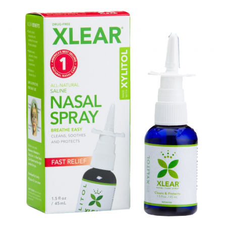 Xlear - płyn do płukania nosa z ksylitolem 45 ml