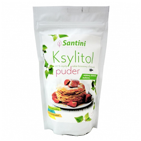 Ksylitol puder 350 g - Santini