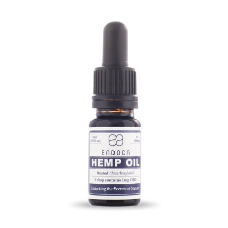 OLEJEK KONOPNY 3% CBD 10ML - ENDOCA