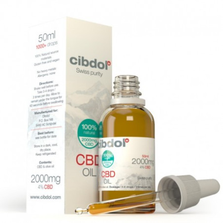 OLEJEK 4% CBD 30ML- 50 ML- CIBDOL