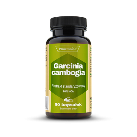 Garcinia cambogia 60% HCA 400 mg 90 kaps