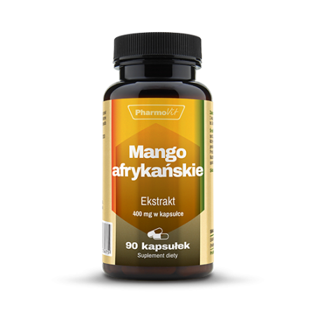 Mango afrykańskie 4:1 400 mg 90 kaps