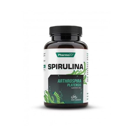 Spirulina 500 tabletek