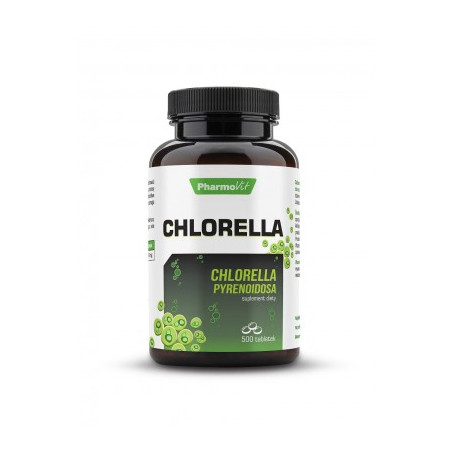 Chlorella 500 tab