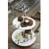 Patera na ciastka Sweet and Treats Cake Stand 15x24 cm