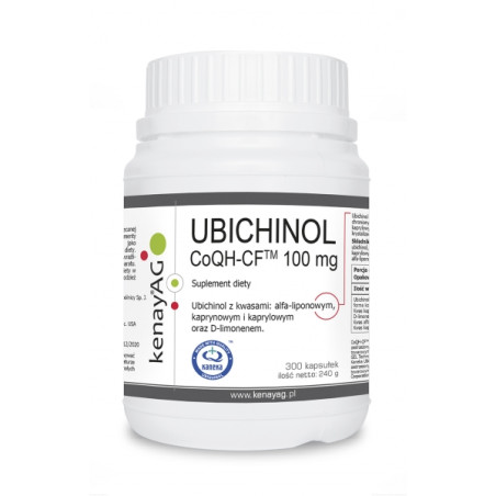 UBICHINOL CoQH-CF 100 mg 60 -300 kaps